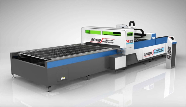 SLC Fiber Laser Cutting Machine